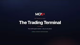 A Faster Way to Trade Grain