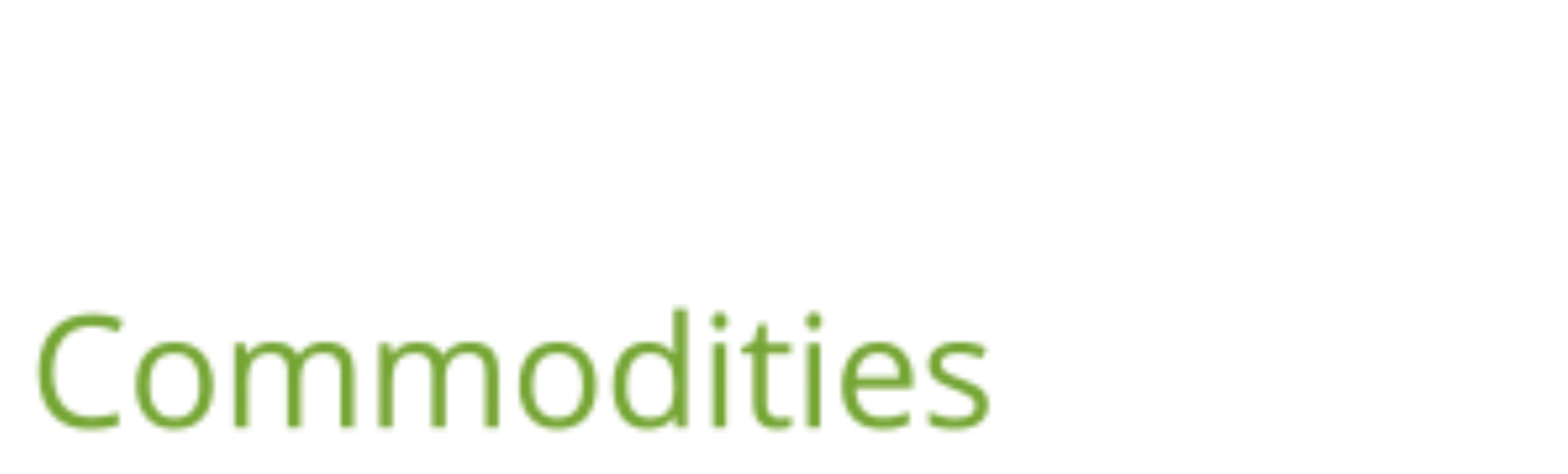 SureSource Commodities